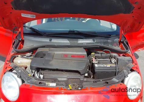 2017 Fiat 500 Pop from USA, damaged, VIN 3C3CFFKR4HT508954